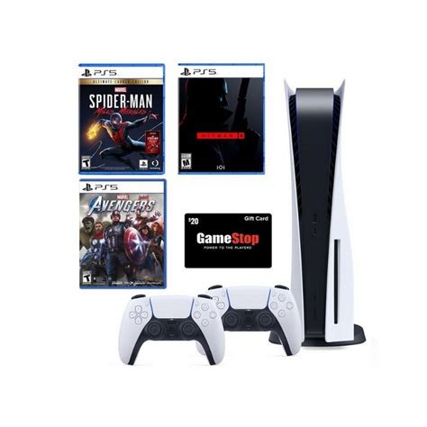 PS5 bundles are in stock at GameStop [UPDATE: .